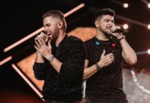 Zé Neto e Cristiano na Expo Umuarama 2025