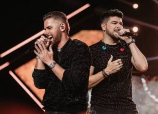 Zé Neto e Cristiano na Expo Umuarama 2025