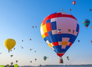 Copa Paranaense de Balonismo retorna a Maringá em abril