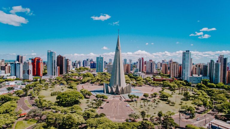 Semana começa com sol em Maringá, mas instabilidade retorna a partir desta terça-feira