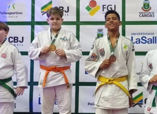 Judoca de Sarandi conquista ouro histórico no Campeonato Brasileiro
