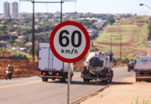 Contorno Sul terá novo limite de velocidade a partir deste domingo (1º): 60 km/h em toda a via