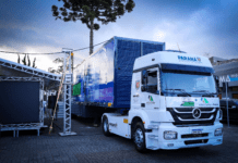 Carreta da Inovação é destaque na Expoingá 2025 com atividades tecnológicas gratuitas