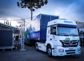 Carreta da Inovação é destaque na Expoingá 2025 com atividades tecnológicas gratuitas