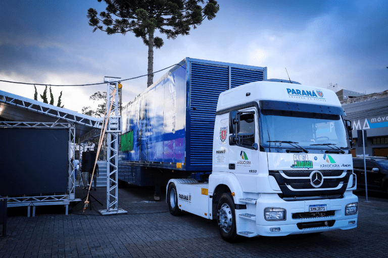 Carreta da Inovação é destaque na Expoingá 2025 com atividades tecnológicas gratuitas