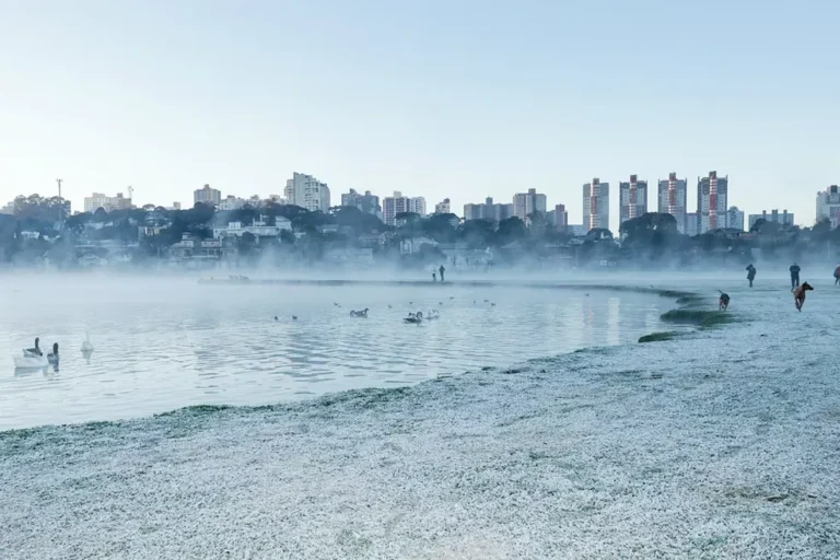 Paraná em alerta: onda de frio extremo bate recordes nesta semana