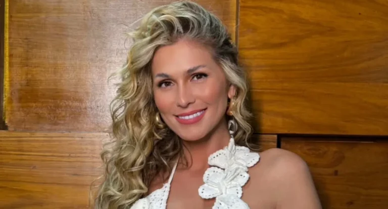 Lívia Andrade a bordo de avião que fez pouso de emergência em Jundiaí; ‘Estamos todos bem’, diz apresentadora